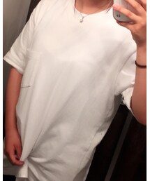 UNIQLO | メンズの大きいサイズ着てます(Tシャツ/カットソー)