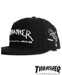 THRASHER | キャップ