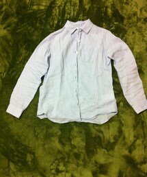 UNIQLO | 麻シャツ(シャツ/ブラウス)