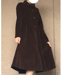no brand | シャツワンピース