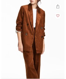 H&M | テーラードジャケット
