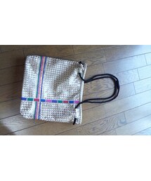 インド刺繍バッグ(トートバッグ)