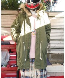 keisuke kanda | 手縫いのモッズコート(モッズコート)