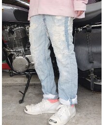 keisuke kanda | デニムパンツ