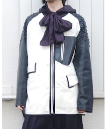 JUVENILE HALL ROLLCALL | ノーカラージャケット