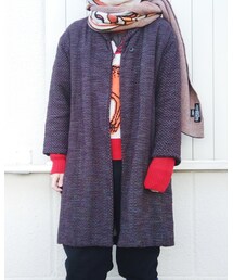 COSMIC WONDER | ステンカラーコート