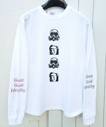 Lunatic MOON | Great Good Identity ロンT type1(Tシャツ/カットソー)