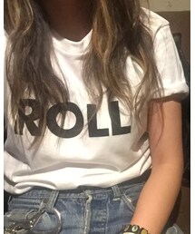 ROLL | (Tシャツ/カットソー)