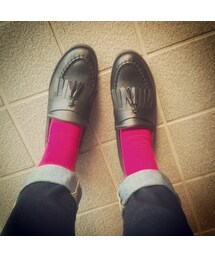 earth music&ecology | モカシン/デッキシューズ