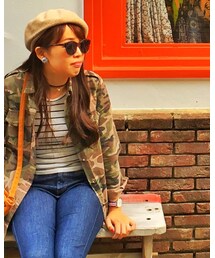 COQULE | ミリタリージャケット