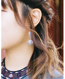 Lattice | イヤリング