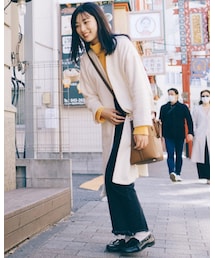 古着 | ノーカラーコート