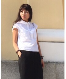 MONKI | スーツスカート