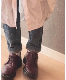 SOMETHING | デニムパンツ