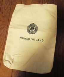 TOMORROWLAND  | ノベルティ(エコバッグ/サブバッグ)