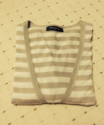 ITS'international | ボーダーカーディガン(カーディガン/ボレロ)