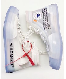 off white x converse | スニーカー