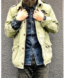 DIESEL | ミリタリージャケット