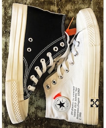 off white x converse | スニーカー
