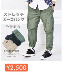 GAP | スリムフィットカーゴパンツ(カーゴパンツ)