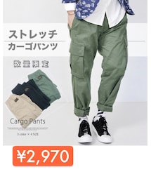 RAiseNsE | カーゴパンツ