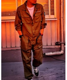 RAiseNsE | オールインワン・サロペット