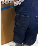 babyGAP(babyGAP)の「オールインワン・サロペット(サロペット/オーバーオール)」