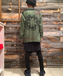 ミリタリージャケット(ミリタリージャケット)