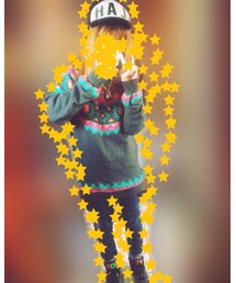 トミタ栞ちゃんとオソロのニット✨ | その他