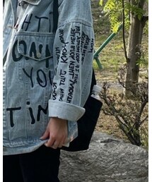 tablet hotel | デニムジャケット