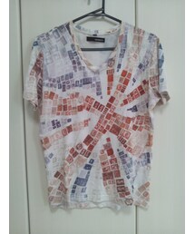 KATHARINE HAMNETT LONDON  | グラフィックＴ(KATHARINE HAMNETT)(Tシャツ/カットソー)