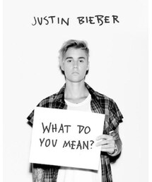 What Do You Mean? / Justin Biebe | 音楽/本・雑誌