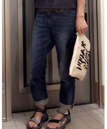 無印良品 | デニムパンツ