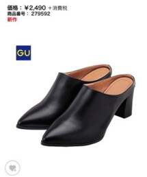 GU | パンプス