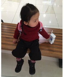 no brand | ガウチョパンツ(パンツ)