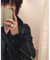 JURY BLACK | ライダースジャケット