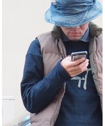 ARMEN | ダウンベスト