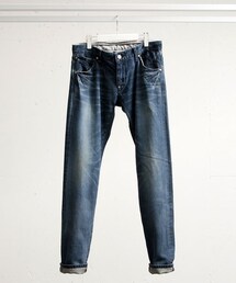 FACTOTUM | カスタムコーティングセルビッチテーパード(デニムパンツ)