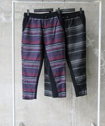 FACTOTUM | アイヌジャガードジョッパーズパンツ(その他パンツ)