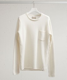 FACTOTUM | リブニット クルーネック(ニット/セーター)
