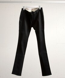 FACTOTUM | リジットデニム スラックステーパード(デニムパンツ)