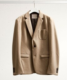 FACTOTUM | カルゼウール 2Bジャケット(テーラードジャケット)