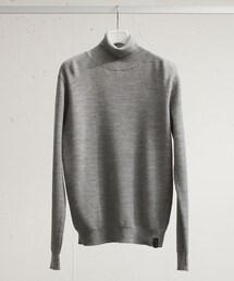 FACTOTUM | ワッフルニットタートル(ニット/セーター)