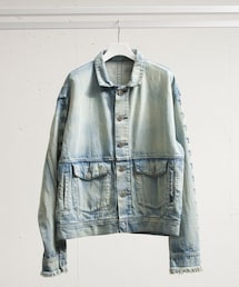 FACTOTUM | スペシャルカスタムドロップ Gジャン(デニムジャケット)