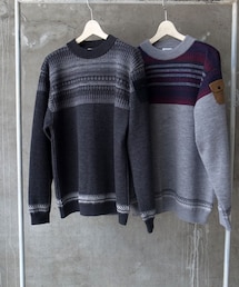 FACTOTUM | アイヌジャガードニット(ニット/セーター)