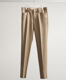 FACTOTUM | カルゼウールスラックス(スラックス)