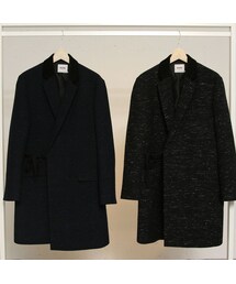 FACTOTUM | コットンウール Wブレストコート(その他アウター)