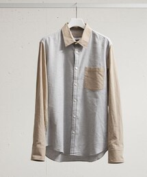 FACTOTUM | ALBINI クレリックシャツ(シャツ/ブラウス)