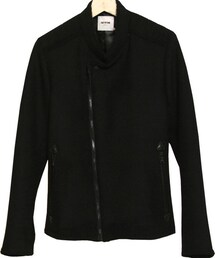 FACTOTUM | 01022130 / タスマニアメルトンライダース(ライダースジャケット)