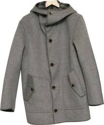 FACTOTUM | 01030830 / ウールカシミアボンディングフードコート(その他アウター)